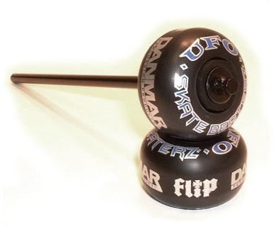 Danmar UFO Skate Kopf Bass Trommel Schläger