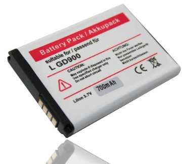 Batterie Li-ion compatible avec LG BL40 BL 40 - Remplace la batterie LGIP-520N, SBPL0099201