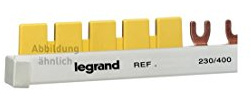 Legrand 607026 SCHUTZABD. F. SCHIENE 2P