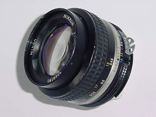 Nikon 50 mm f/1.4 F1.4 AI mise au point manuelle objectif