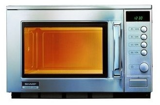 SHARP r-22am, 230 V, 50 Hz, 330 x 330 x 180 mm, 33000 G – Mikrowelle