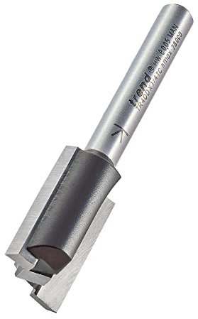 Trend - Two flute cutter 15mm diameter - TR40DX1/4TC