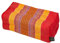 Handelsturm Kissen Block 35x15x10 mit Füllung aus Kapok. Perfekt für Meditation, Yoga und Entspannung (Rot)