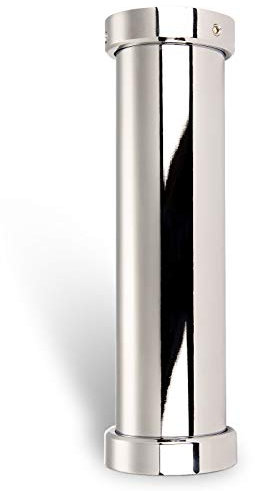 SOTECH Barkonsole Florenz gerade Höhe 200 mm/Ø 50 mm Chrom poliert Thekenfuß Bar Konsole Tresenfuß