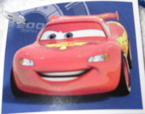 Cars Disney Cuddle Fleece Throw - 50 Inches By 60 Inches