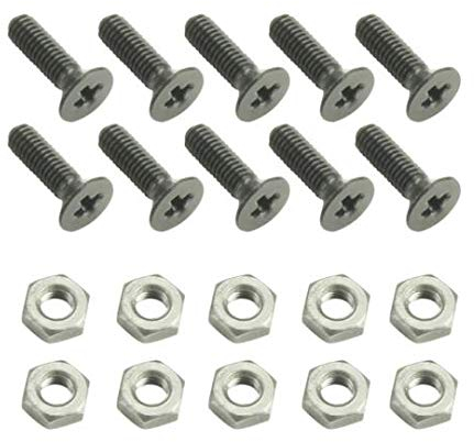 Adam Hall 5420 M10 AH - M3 x 10 mm mit Mutter