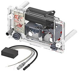 Teceplanus Toilette, kabelgebundene Fernbedienung, elektrischer Sensor, 230/12 V
