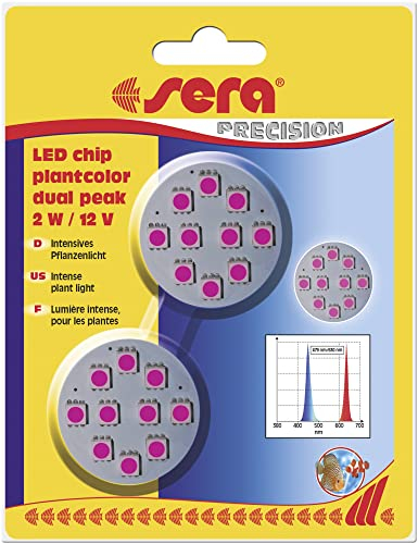 sera LED chip plantcolor dual peak - Intensives Wachstumslicht für Pflanzen und Korallen.