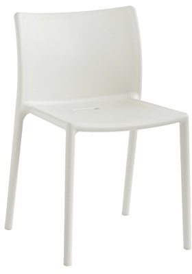 Magis air-Chair, Kunststoff, weiß, 4-teilig
