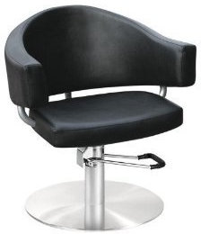 Bedienungsstuhl Valencia schwarz by Comair