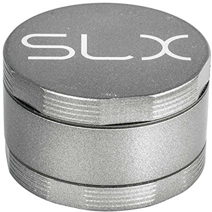Kräutermühle von SLX – Kräuter-, Gewürz- und Tabakmühlen 62 mm silber