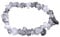 Lebensquelle Plus besonderes Splitterarmband | Handgefertigtes Elastisches Stretch Splitter Armband | Echter natürlicher Edelstein (Turmalinquarz)