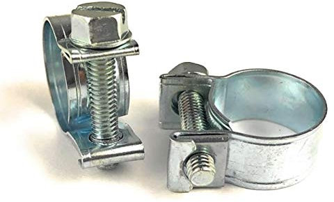 Jubilee Junior Clip 15-17mm Zinc Plated 2 clip