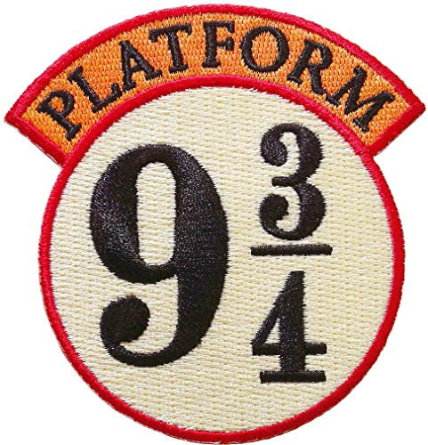 Harry Potter Platform 9 3/4 Iron On Patch