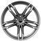 GMP Italia DEA 9.5J x 20 Zoll ET 45 LK 5x120 Alufelge Felge KBA NEU