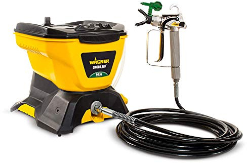 Wagner Spraytech Wagner 0580678 Control Pro 130 - Sprayzzatore di vernice ad alta efficienza senza aria con bassa spruzzatura
