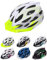 meteor Fahrradhelm Herren Damen Kinder-Helm MTB rollerhelm kinderfahrradhelm Mountainbike rennradhelm Inliner skaterhelm BMX fahradhelm Scooter Jungen Bike Helmet L(58-61cm), Weiß Grün