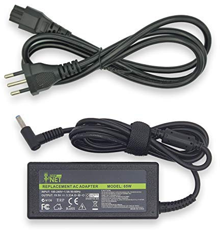 new net Alimentatore Caricabatterie 45W 19.5V 2.31A 741727-001 710412-001 PC Portatile Caricatore per HP Stream 14,11,13, 250 g6,g5,g4, probook 430 g5 AC Adattatore Notebook [Connettore 4.5 * 3.0mm]