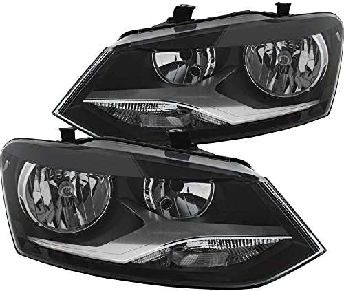 Halogen Scheinwerfer Set 09 (6R) Bj. 06/09- H7/H7 mit Motor