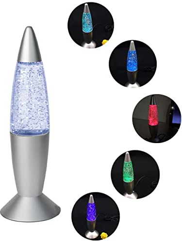 Cdycam - Lampada a LED con brillantini lavici, stile vintage, con USB, multicolore moderno Light Kl574p Sweatshirt - Bambini