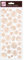 Anitas Outline Stickers, Flowers, Rose Gold On White, For Scrapbooking, Card Making, Kids Play, Homework, Art, Craft, Embelish, Decorative, Paper, Card, Glass, Metal, Plastic, Foam