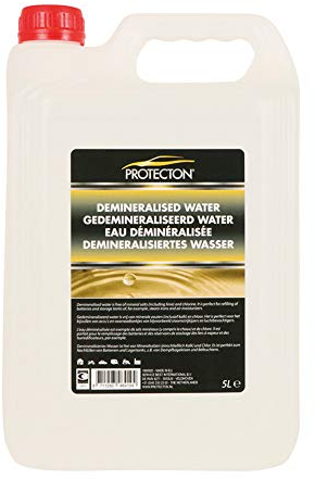 Protecton Eau déminéralisée 5-Litre