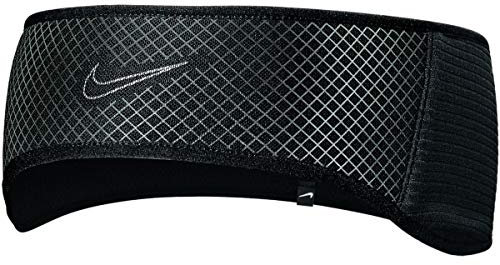 Nike Running WMNS Headband N1001606-082; Womens Band; N1001606-082; Black; EU; (UK)