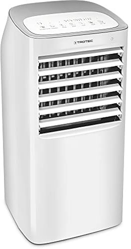 TROTEC Enfriador de aire, humidificador de aire PAE 40 aire acondicionado móvil ventilador de aire acondicionado enfriamiento evaporativo tanque de 10 l
