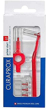 Curaden Ag Curaprox Cps 07 Bürste Prime Start 07 Rot, 5 Stück