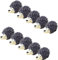 Ayrsjcl 10 Stücke Miniatur Gartenarbeit Landschaft Igel Landschaft Garten Dekoration Ornamente