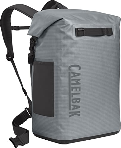CamelBak Mochila Nevera y Centro de hidratación ChillBak 30L, Unisex Adulto, Monumento Gris