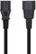 AISENS Cable Alimentación CPU. C13/H-C14/M. Negro. 3.0m