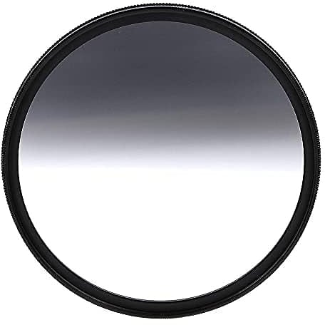 Rollei F:X Pro Grauverlaufs-Rundfilter Soft GND 8 Schraub-Filter mit drehbarem Ring zur Einstellung des Verlaufs entlang der Drehachse Ideal für die Landschafts- und Architektur-Fotografie (67 mm)