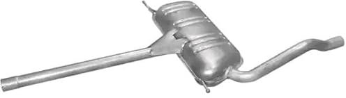 VEGAZ VS-326ERNS Mittelschalldämpfer Mitteltopf mitte 16,900kg