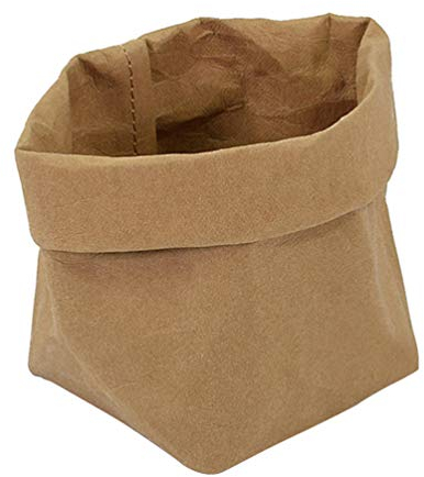 Zerodeko Abdeckung Für Blumentöpfe Waschbare Papiertüte Beutelbehälter Kraftpapier Garten Wachsen Tasche Produzieren Taschen Wiederverwendbar Waschbar Pflanzbeutel Deutschland Pflanze