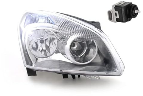 Johns, Scheinwerfer Front passend für Nissan Qashqai J10 07-10 H7 Rechts mit Stellmotor