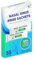 PLUSQMED Boîte de 55 sachets de sel de rinçage nasal de 2,7 g, sel de pot Neti, sel d'irrigation nasale, soulagement des sinus, lavage nasal.