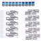 iPartsBuy 10 Sets für das Mainboard des iPhone 6S