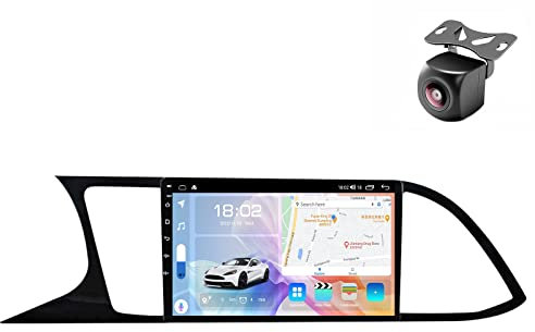 Android 12 Radio para Seat Leon 3 MK3 2012 2013 2014 2015 2016-2020 2 DIN de Coche NAVEGACIÓN con Pantalla Táctil 9 Pulgadas Reproductor Multimedia autoradio Estéreo Carplay Auto (M500S 8core 4+64G)