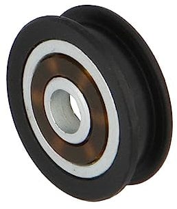 Amig MSQ01 Cuscinetti Mosquitera, Nero, Ø23 mm