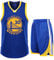 2-Teiliges Kinder/Erwachsene Basketball Jersey,Kinder/Erwachsener Basketball Jersey & Basketball Shorts,Kinder/Erwachsener ärmelloses Atmungsaktives Basketball T-Shirt Weste und Shorts Blau M