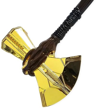 LizMatech Thor Stormbreaker Replica All Solid Metal (Gold)