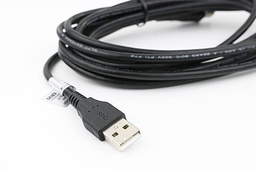 Mobile-Laden USB cable compatible with Nubia Red Magic Mars Gaming Phone, 3 meter