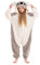 SimZoo Kinder Jumpsuit Einteiler Cosplay Schlafoverall Tier Kostüm Onesie für Karneval Halloween Weihnachten Party