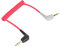 Câble Audio Auxiliaire 3,5Mm, Cordon enroulé 3,5Mm Mâle vers 3,5Mm TRRS Mâle, Cordon de Raccordement pour Microphone 3,5Mm pour Téléphones, Tablette, Rode SC7, VideoMic, VideoMicro