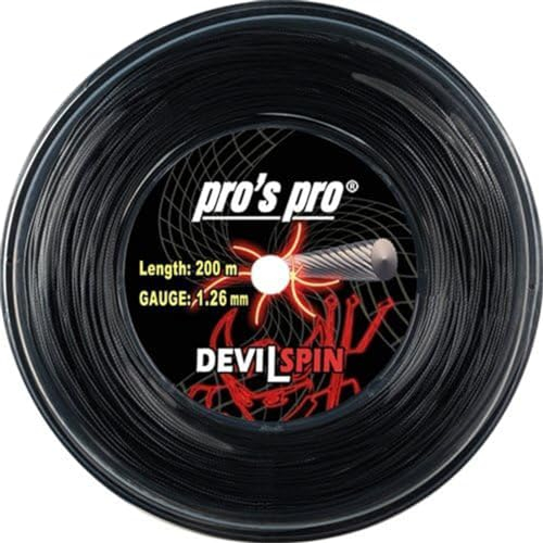 Generisch Pros Pro Devil Spin 200 m, 1,26 mm