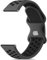 Vancle Bracelet montre 22mm 20mm Hommes Femmes, Nouveau bracelet en silicone étanche 22mm 20mm Accessoires Smartwatch Deux couleurs Bracelets respirants pour hommes Femmes