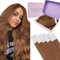 Fshine Invisible Tape in Extensions Echthaar Rotbraun 30cm 30g 20 Stücke Klebeband in Haarverlängerungen Echthaar Extensions Tape Farbe 330