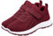 AZMAHT Chaussure pour Pied Gonflé Chaussure Pied Large Femme Chaussons OrthopéDique Pieds Larges Chaussures Pieds Larges Orthopédiques Femmes,Rouge,39/245mm