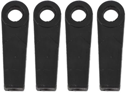Outboard Control Box Cable End Connector, Shift Control Box Cable, 4pcs Outboard Control Cable End 663 48344 00 00 Boar Motor Control Box Cable End for 9.9 15 25 40 70 75hp